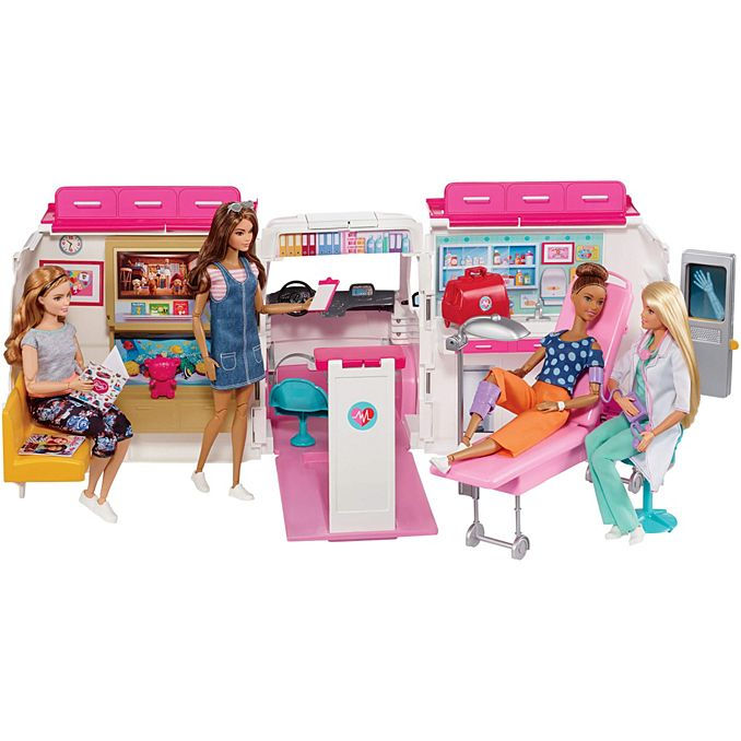 ambulanza barbie amazon