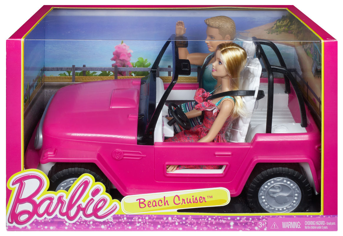 jeep barbie e ken
